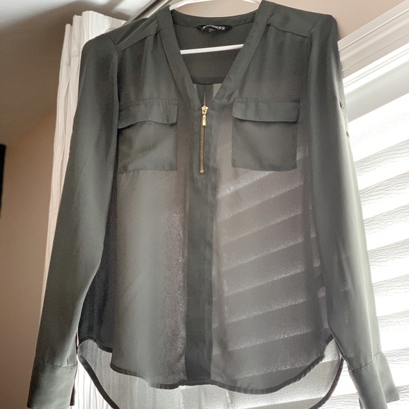 Express Tops - Classic Express dress shirt